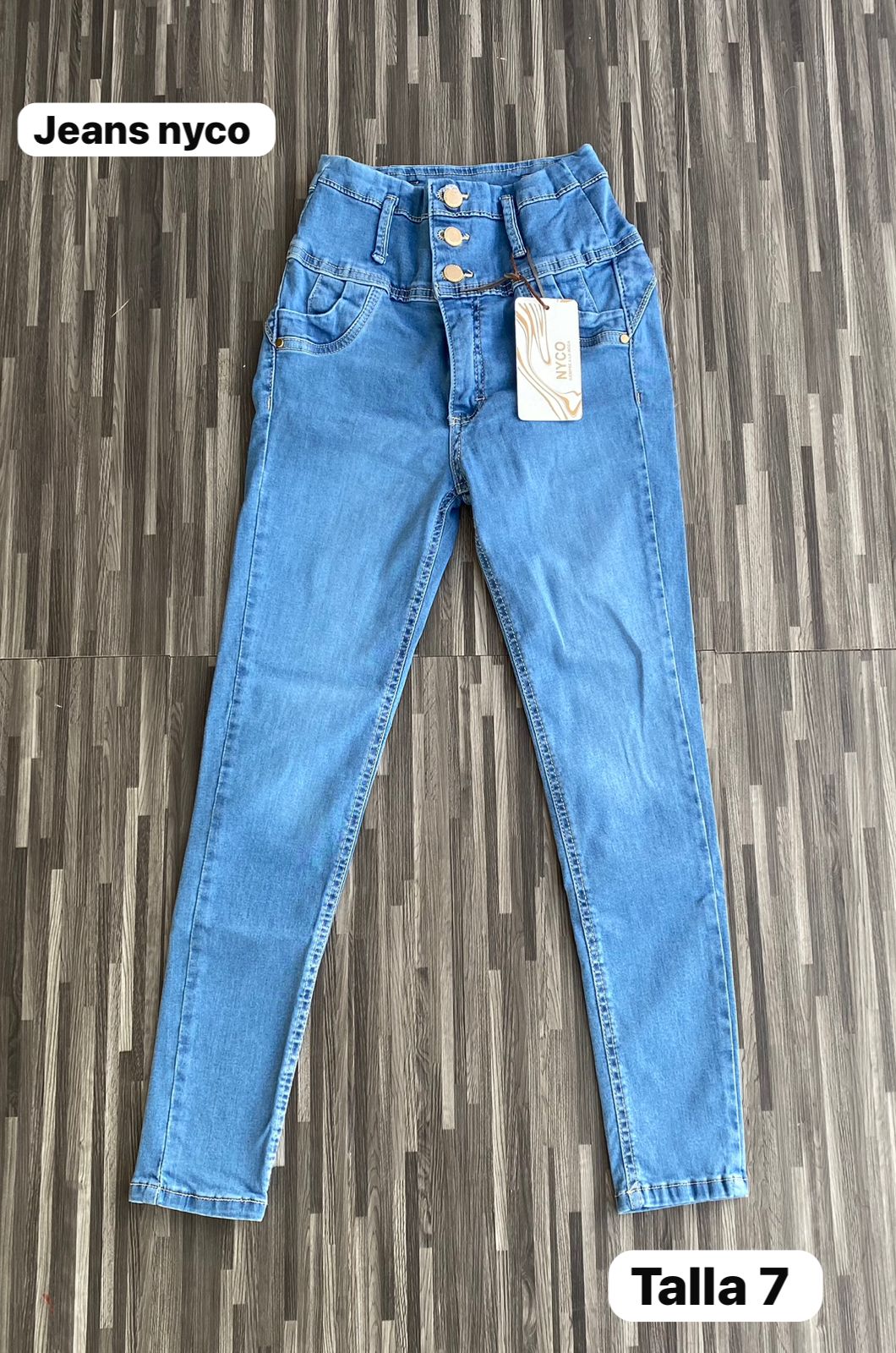 JEANS NICO