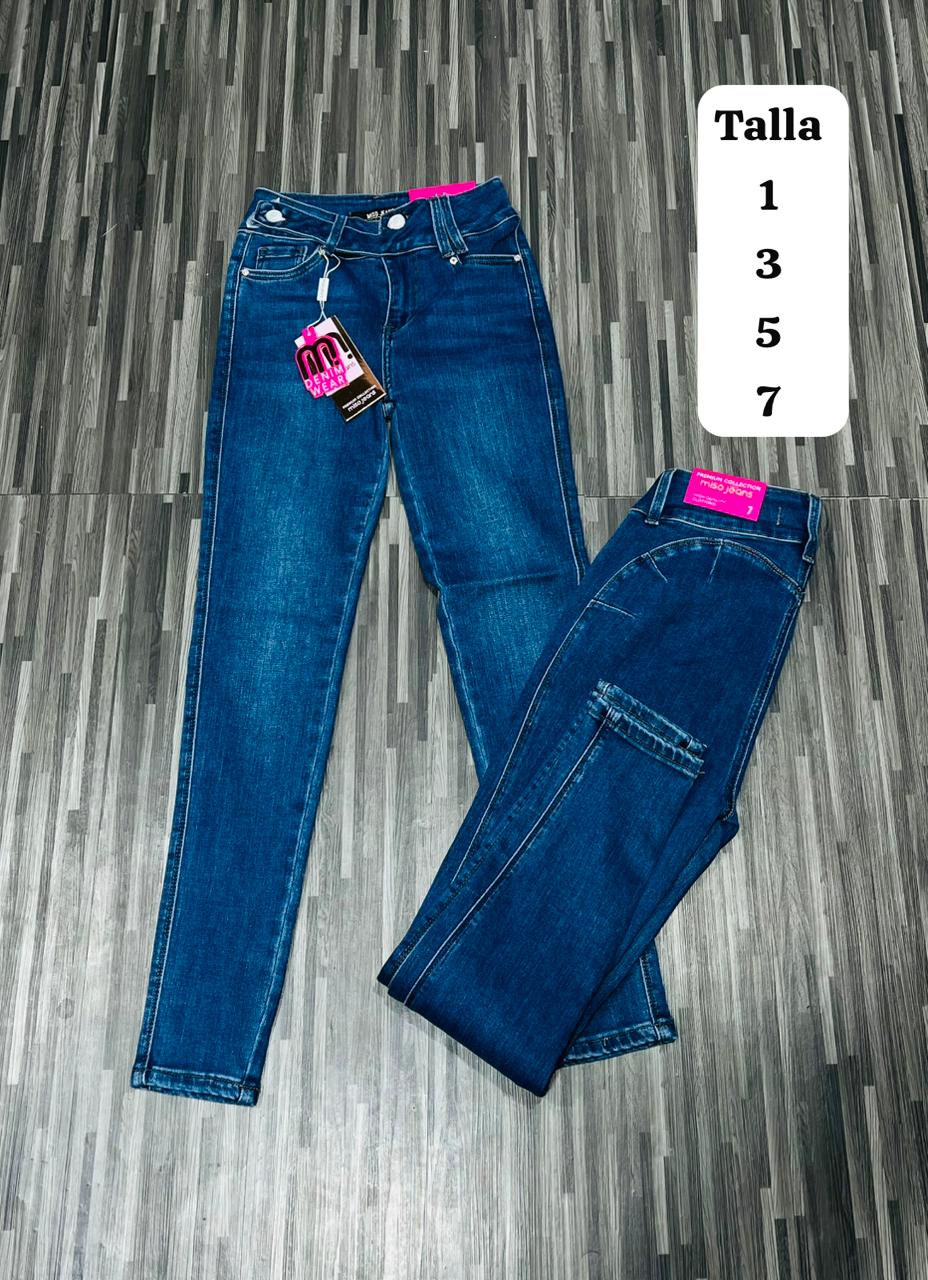DENIM WEAR AZUL