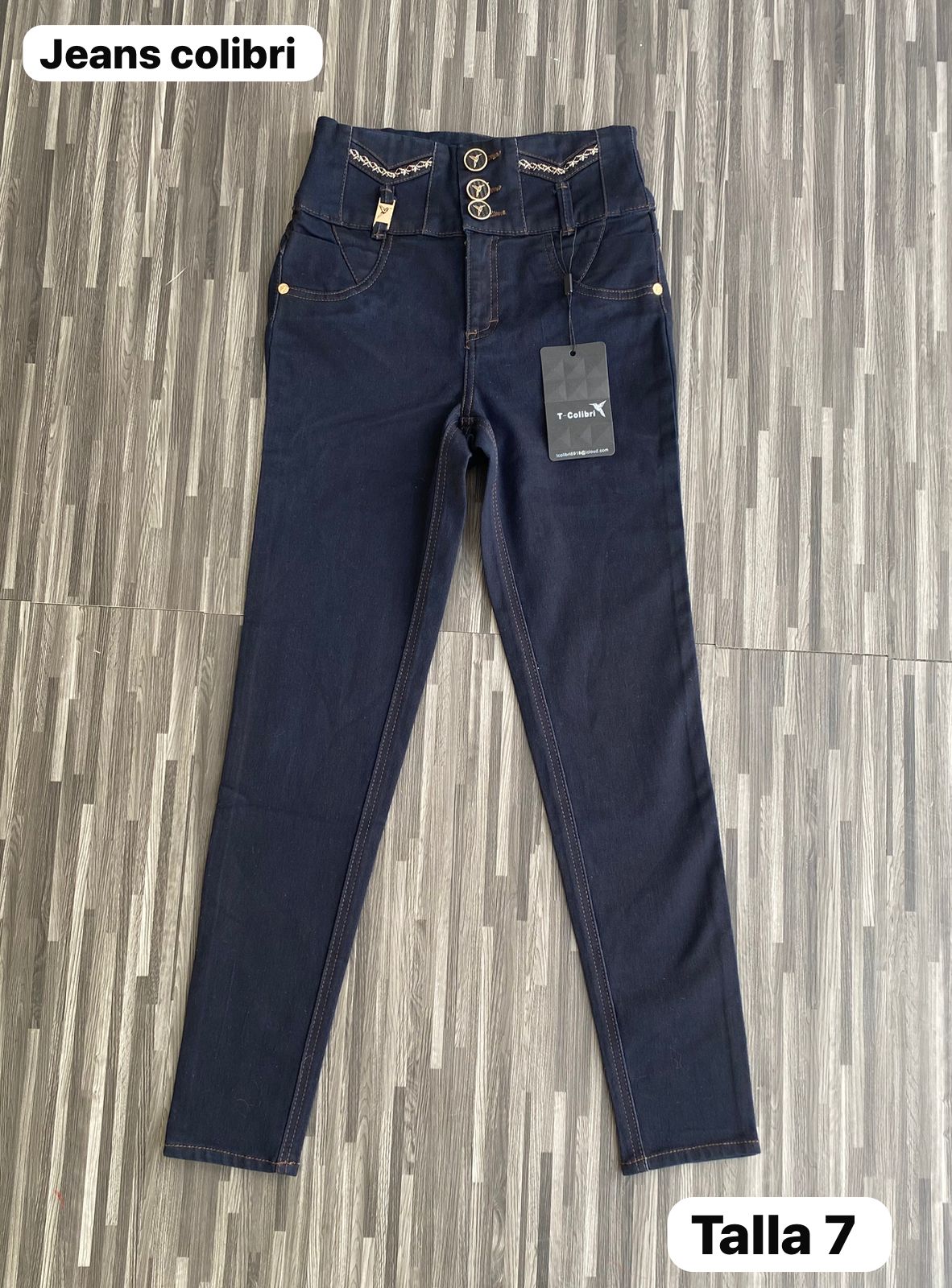 JEANS COLIBRI DAMA