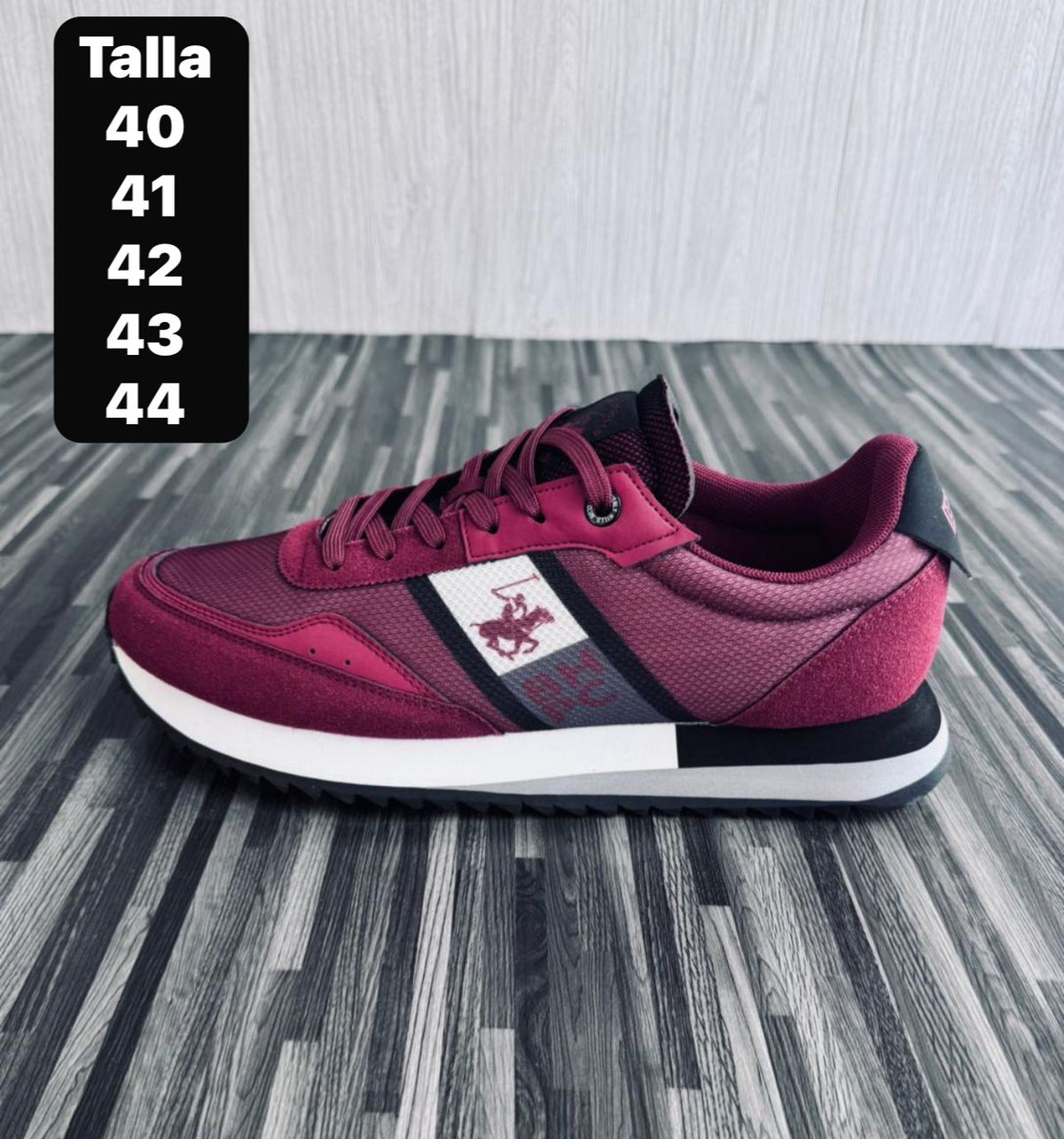 Tenis Beverly Hills Polo Club Rojo