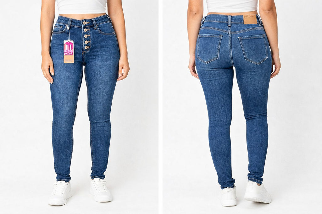 DENIM WEAR BOTONES