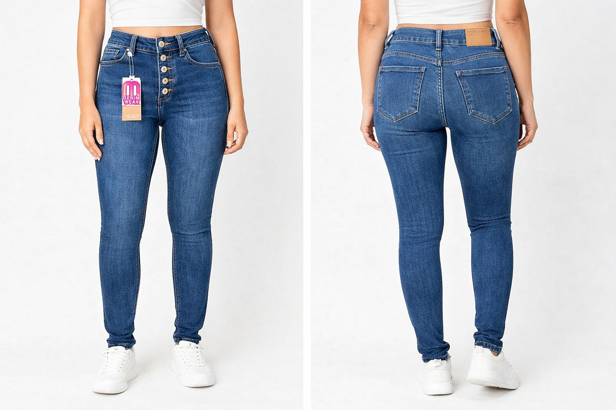 DENIM WEAR BOTONES