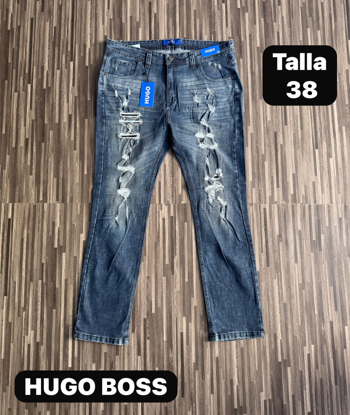 Jeans Hugo Boss réplica 1.1 azul