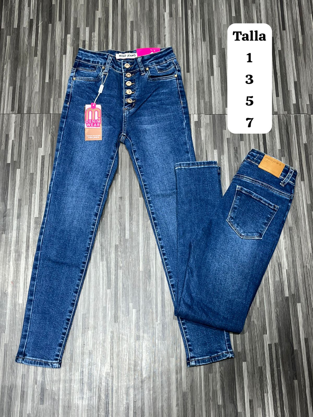 DENIM WEAR BOTONES
