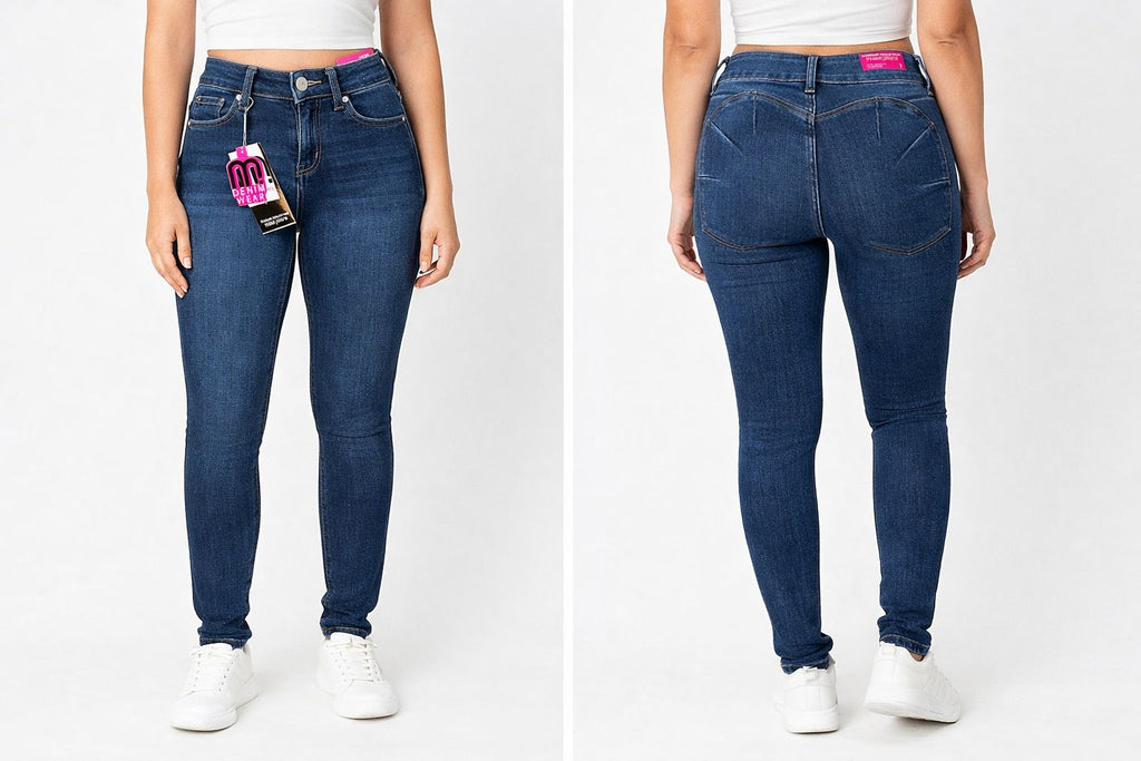 DENIM WEAR AZUL