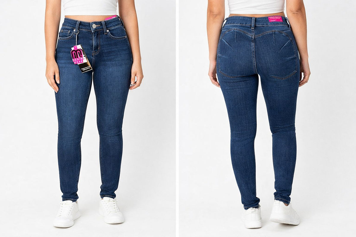 DENIM WEAR AZUL