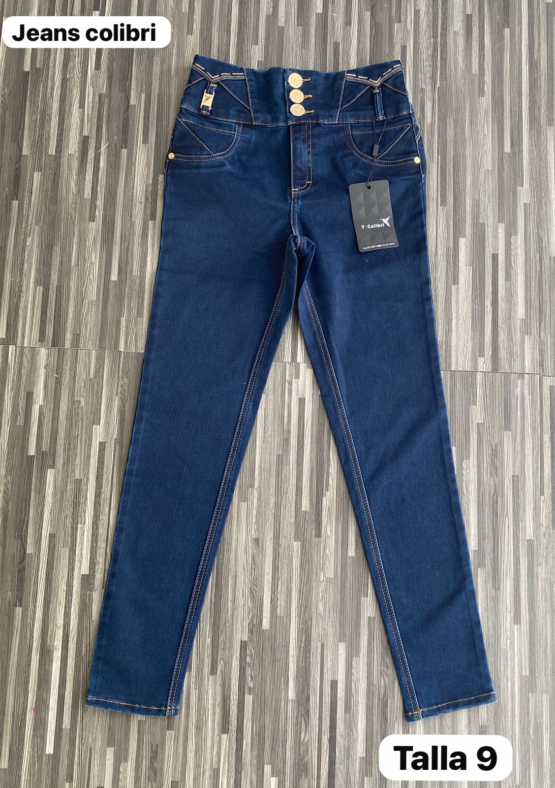 JEANS COLIBRI DAMA