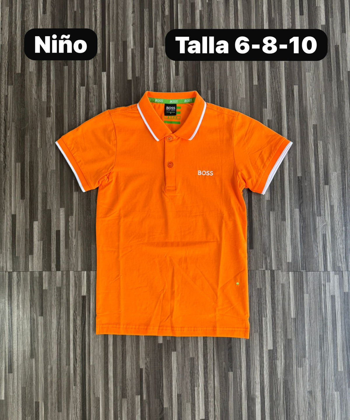 Polo para Niño Hugo 2