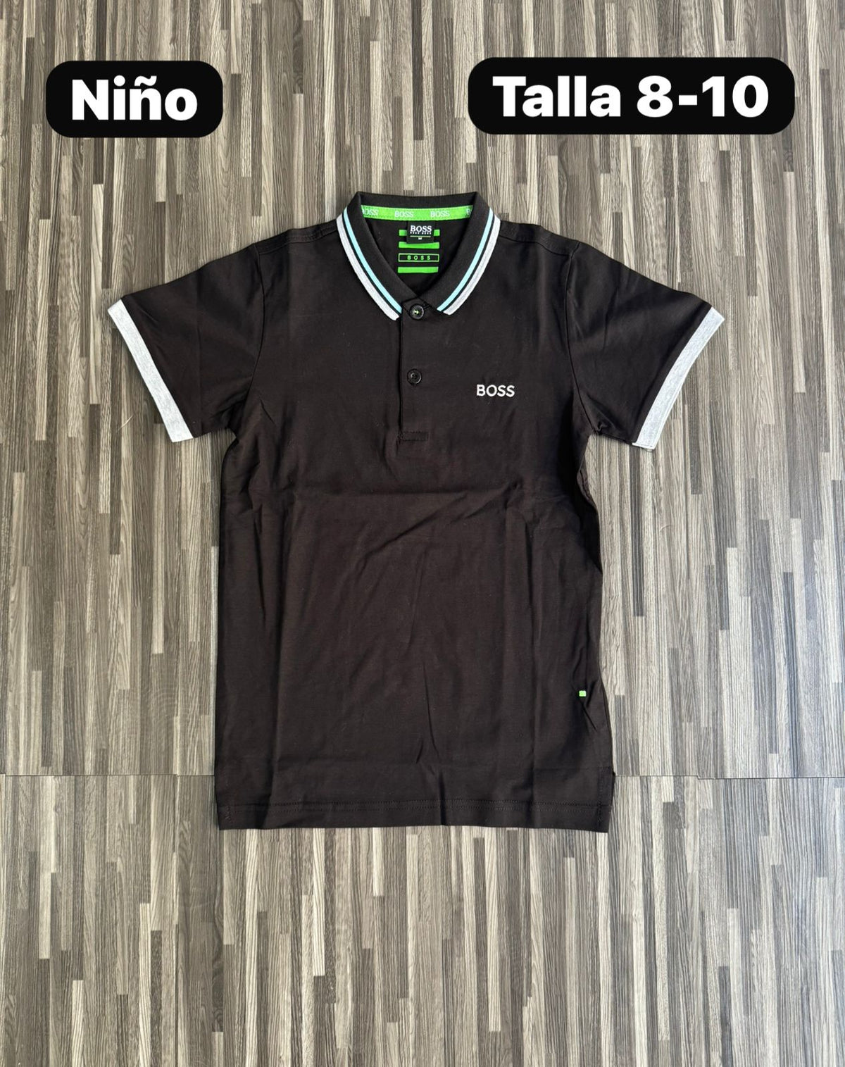 Polo para Niño Hugo 2