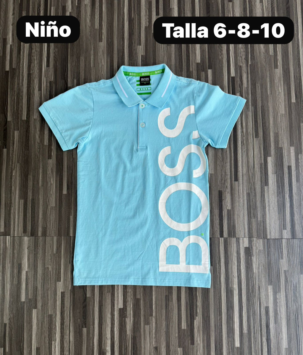 Polo para Niño Boss Grande