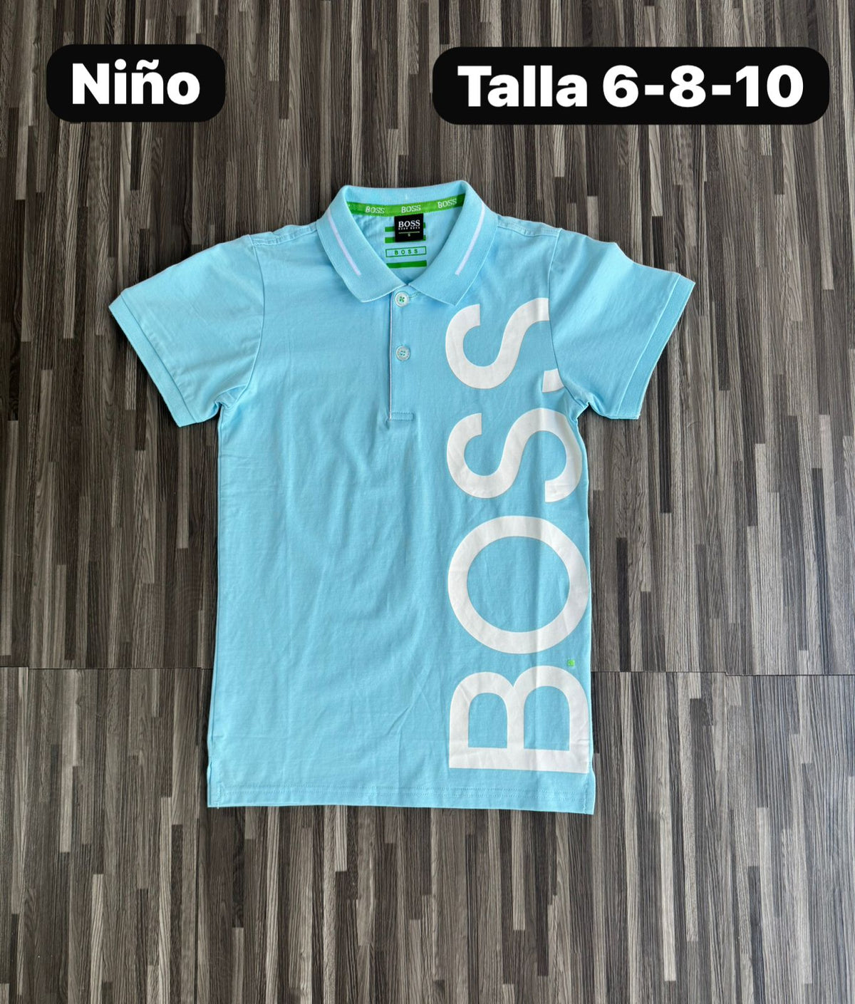 Polo para Niño Boss Grande