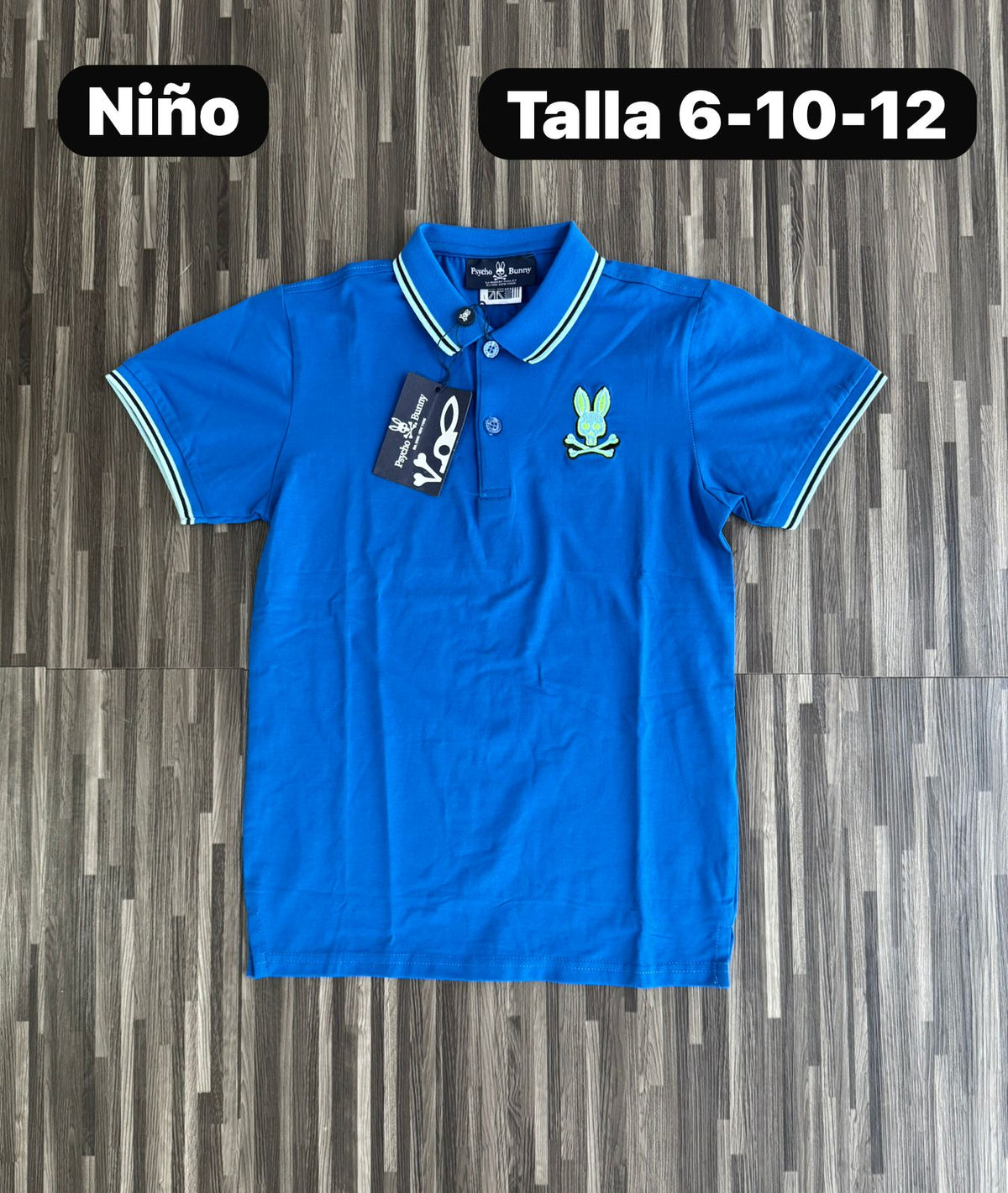 Polo para Niño Psycho