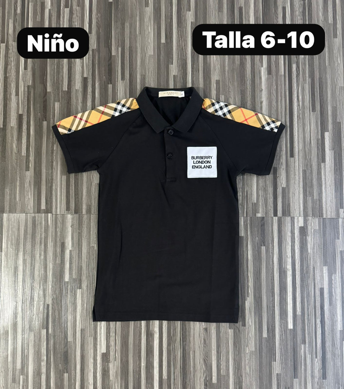 Polo para Niño Bur