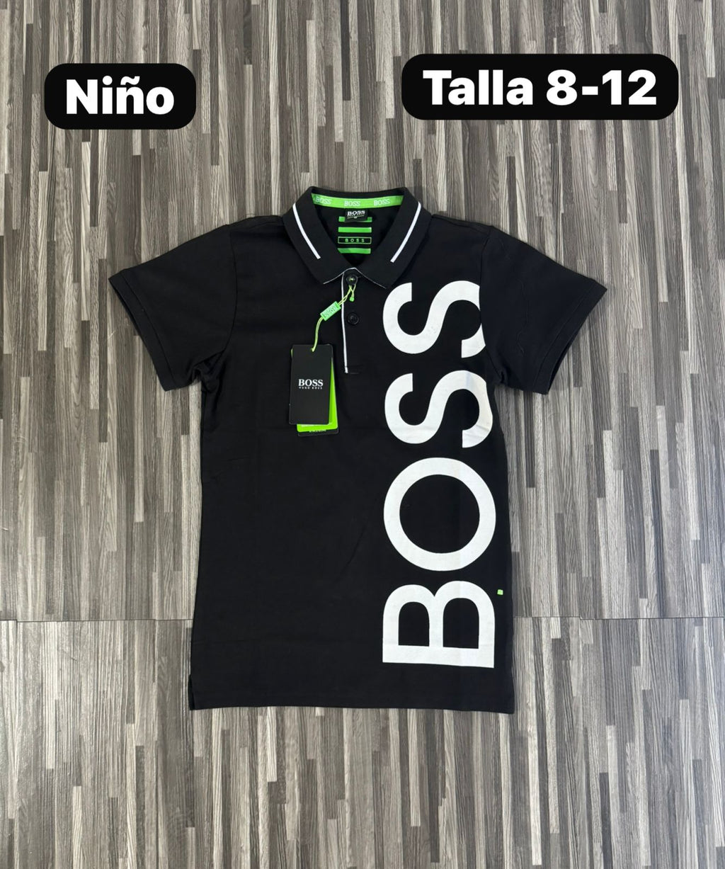 Polo para Niño Boss Grande