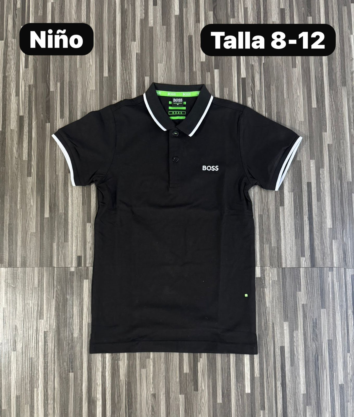 Polo para Niño Hugo 2