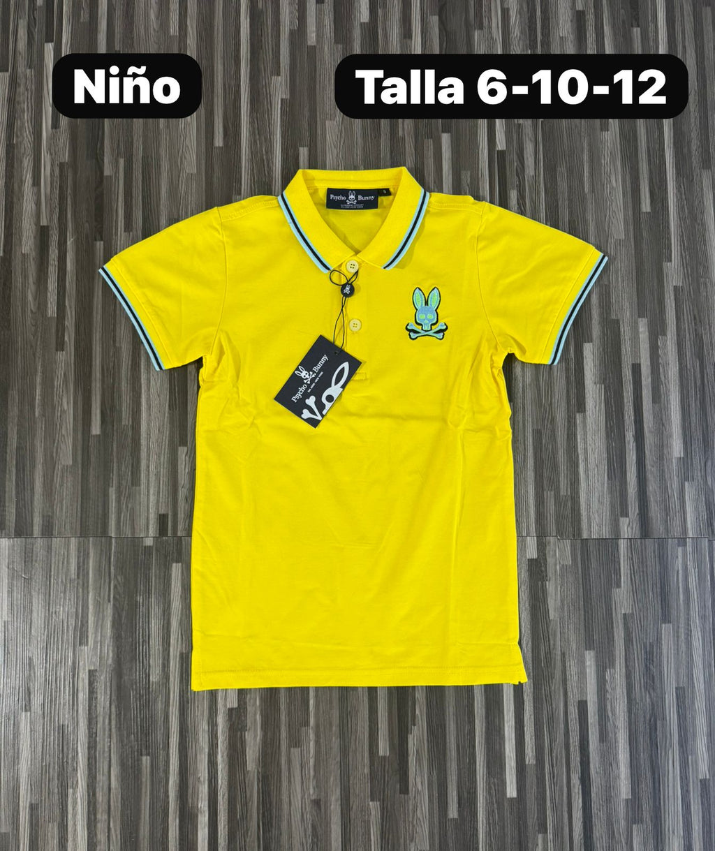 Polo para Niño Psycho