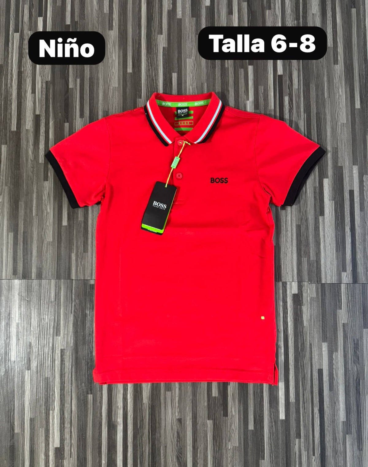 Polo para Niño Hugo 2