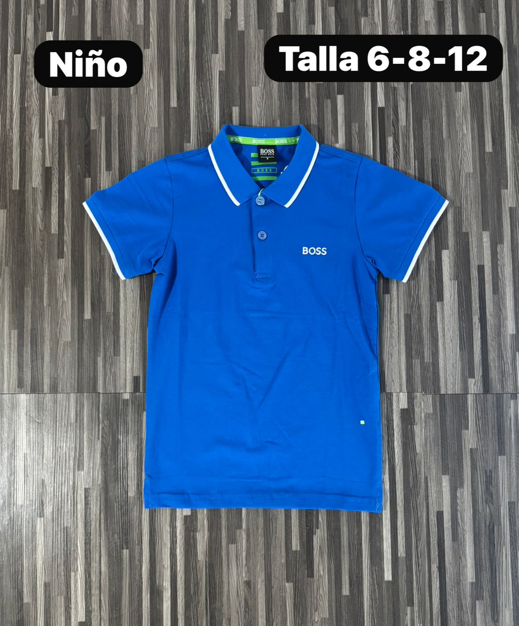 Polo para Niño Hugo 2