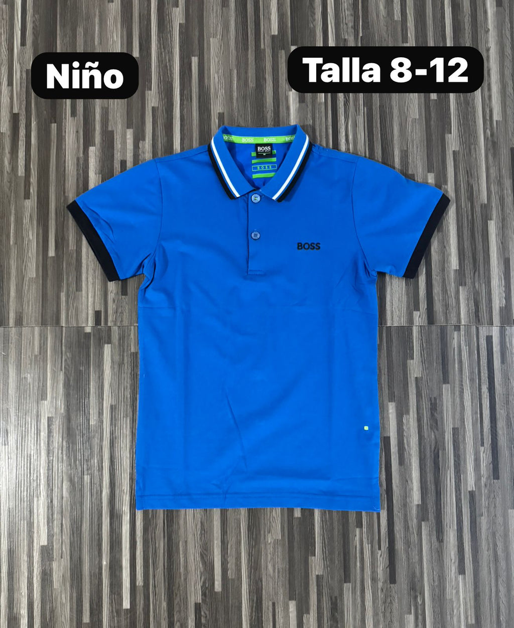 Polo para Niño Hugo 2