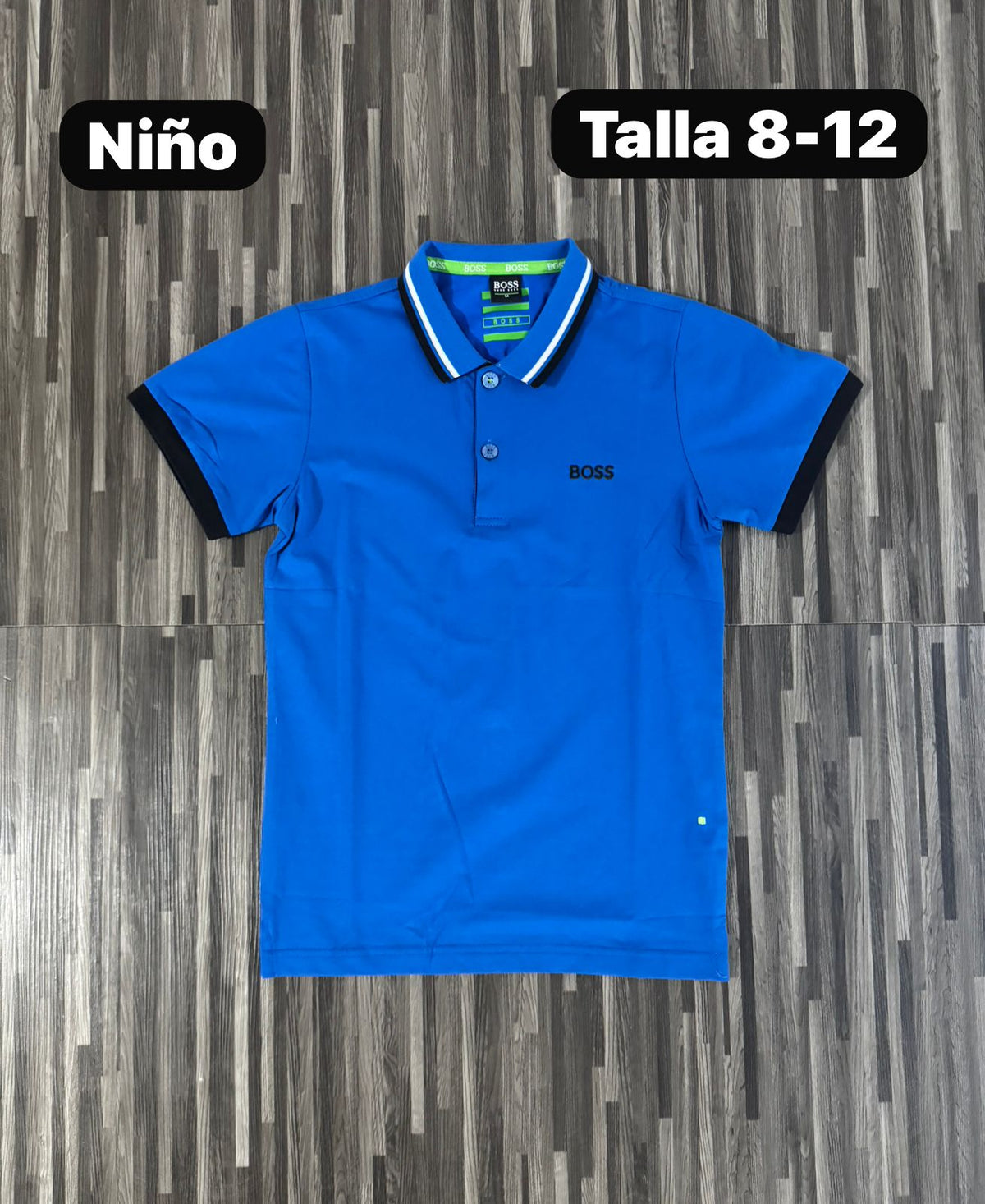 Polo para Niño Hugo 2