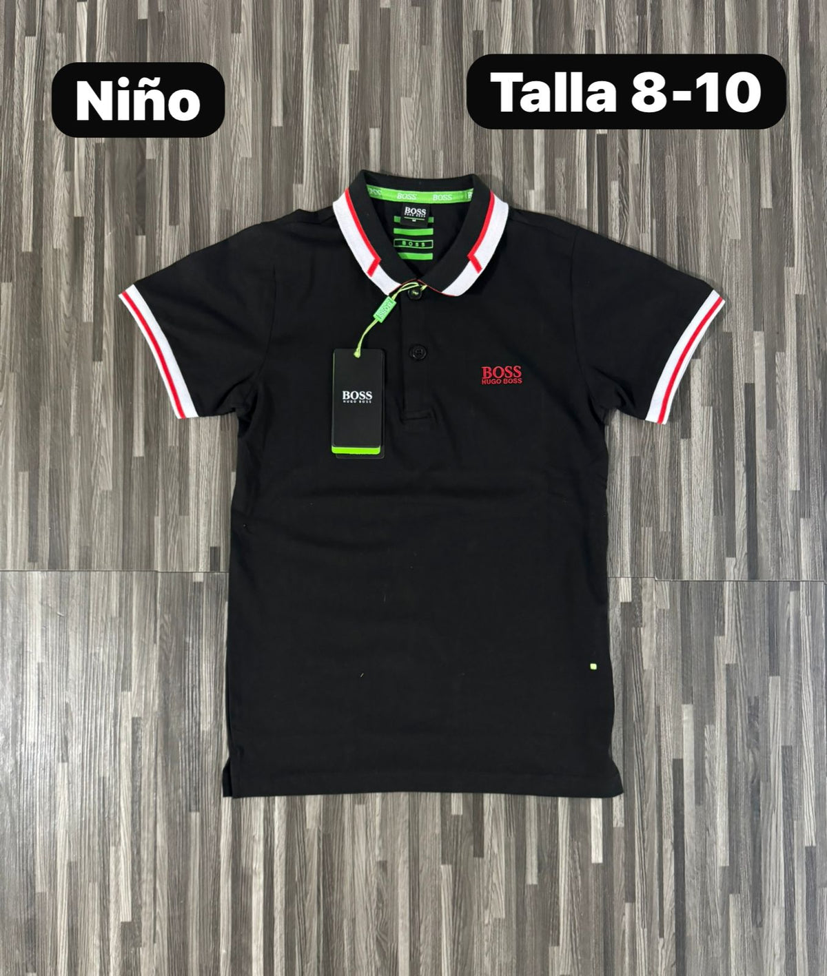 Polo para Niño Hugo 2