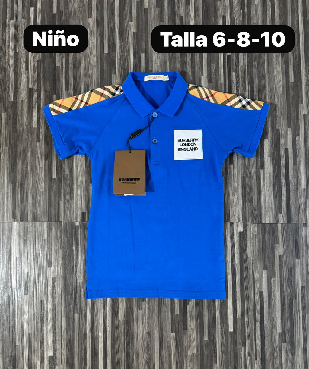 Polo para Niño Bur