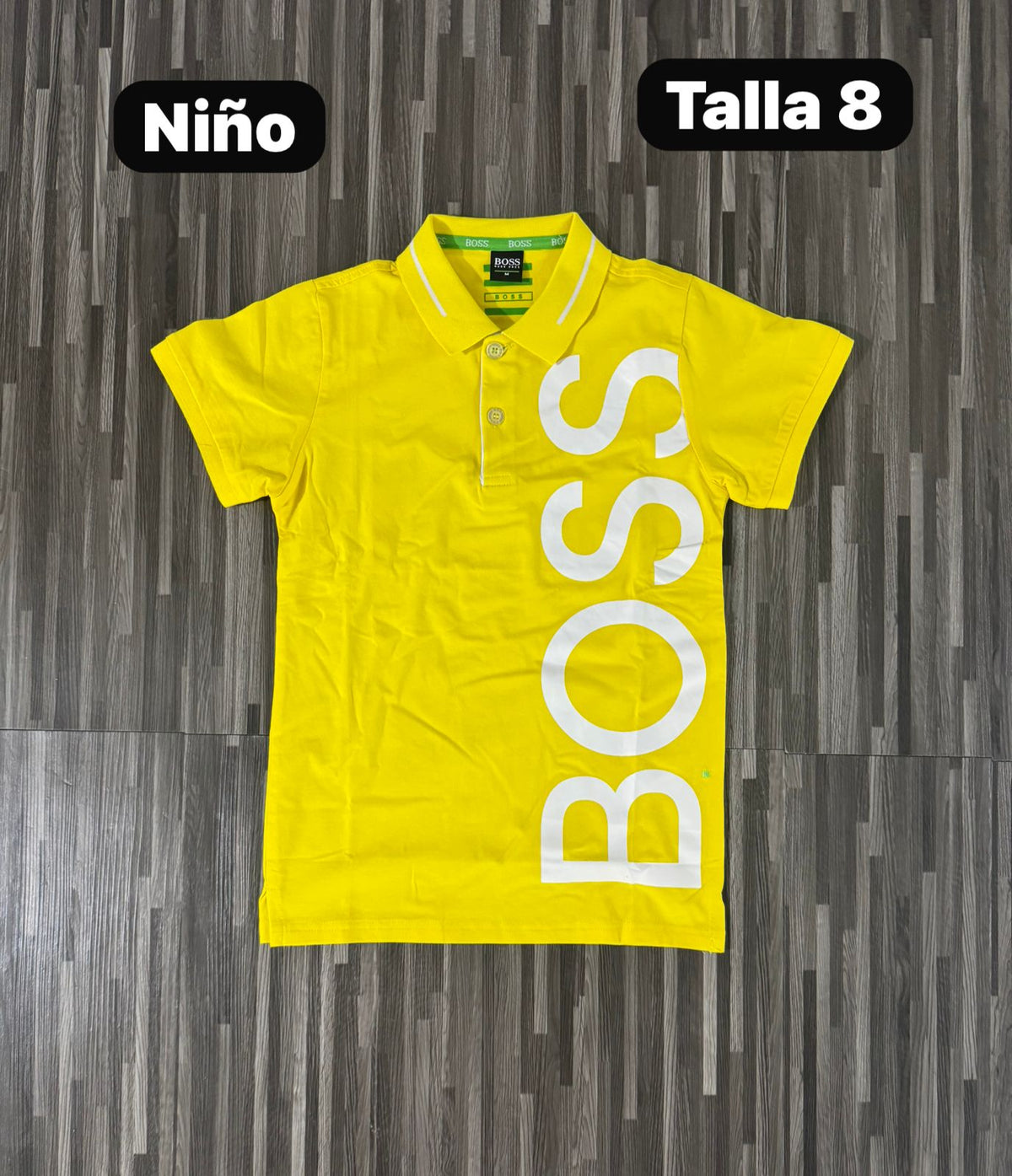 Polo para Niño Boss Grande