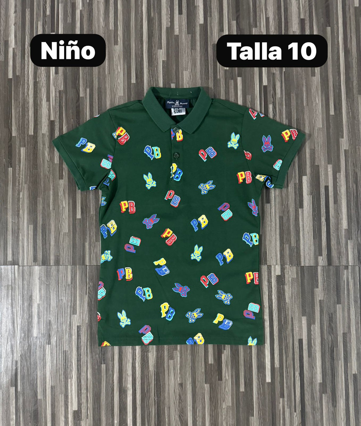 Polo para Niño Psycho
