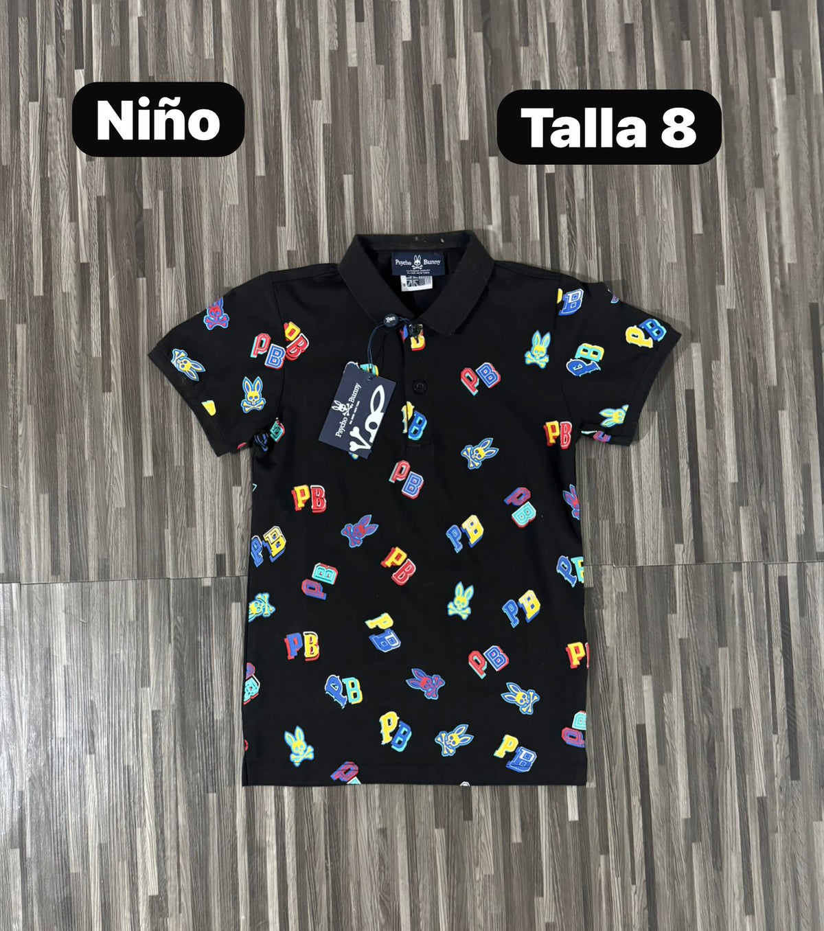 Polo para Niño Psycho