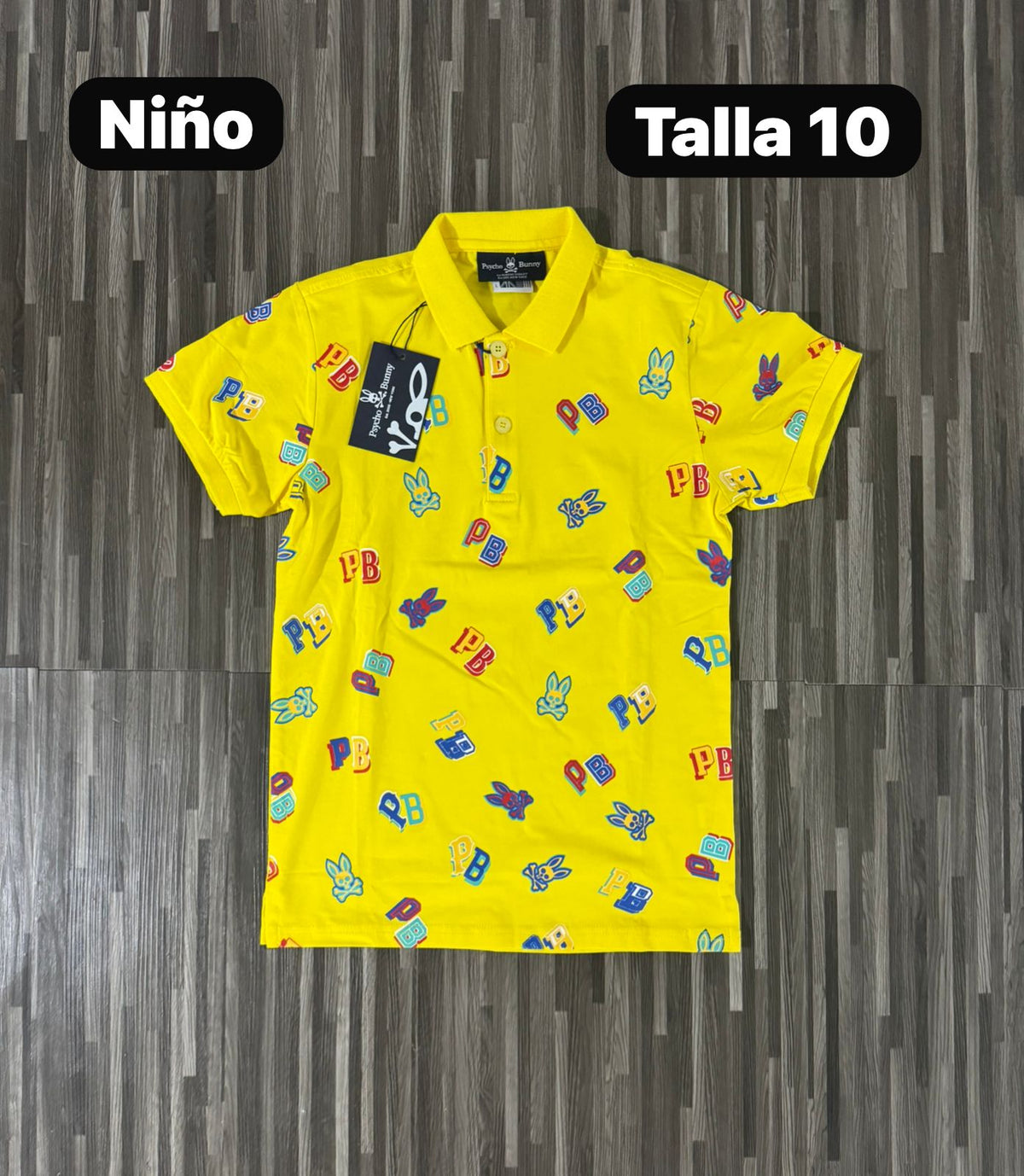 Polo para Niño Psycho