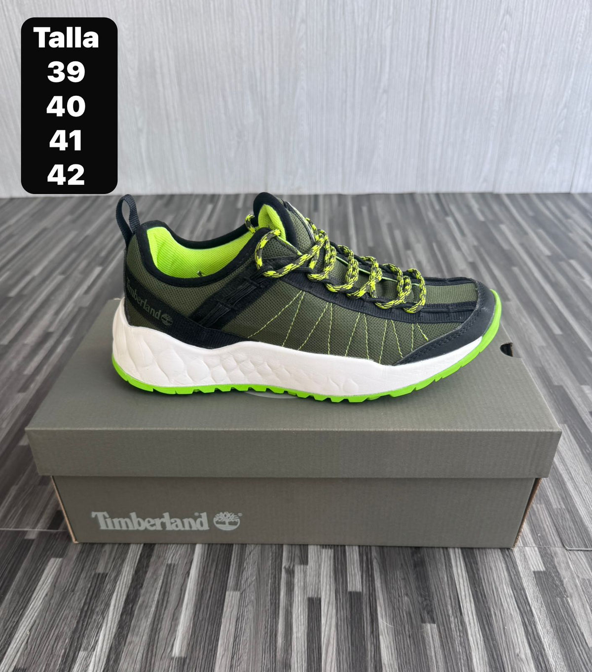 Timberland Solar Wave 3 Verde