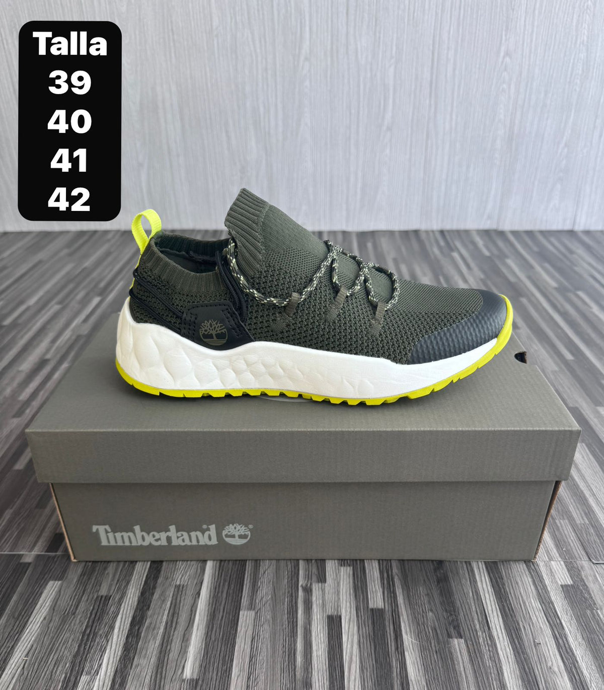 Timberland Solar Wave Low Slip Verdes