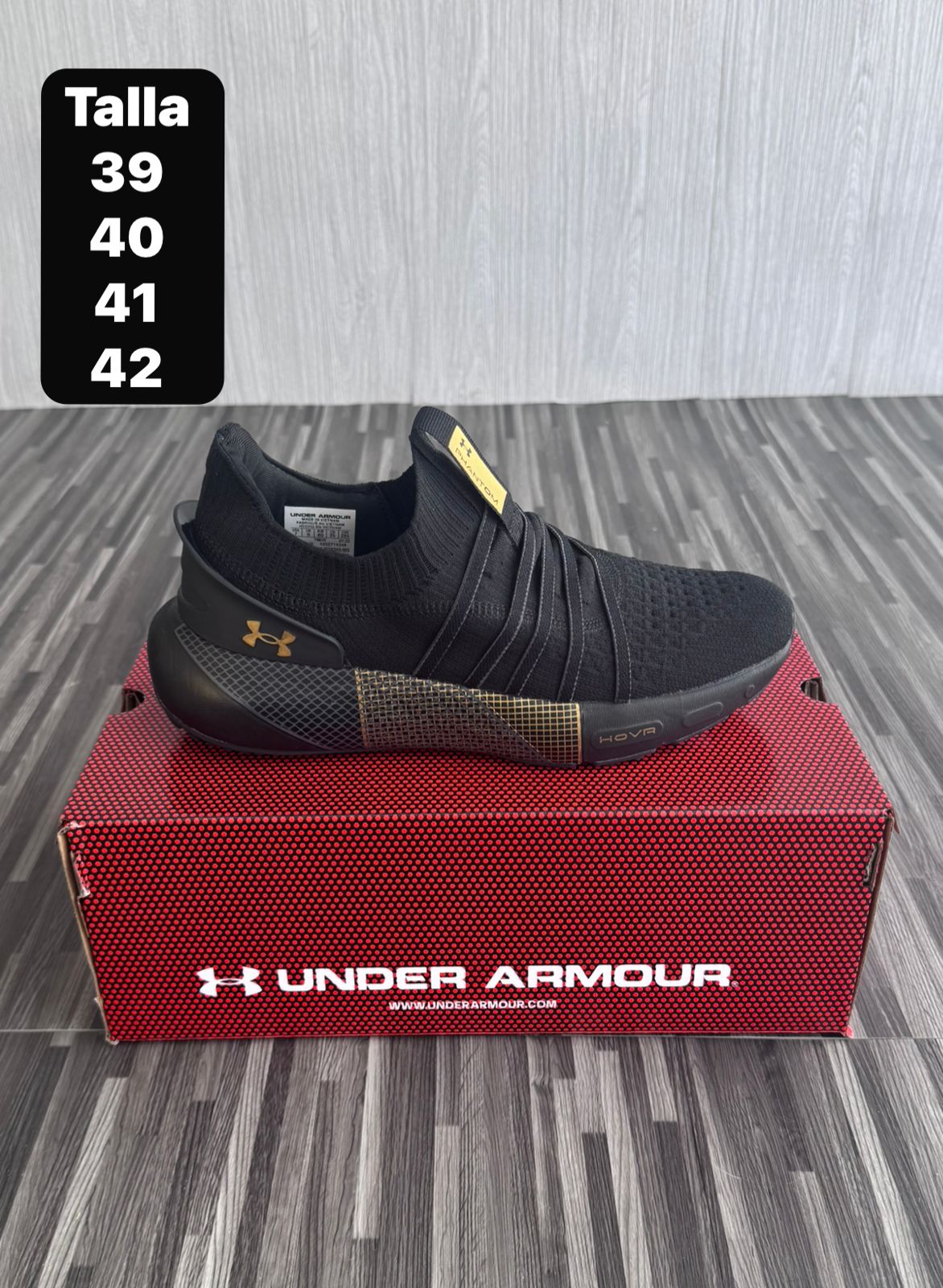 TENIS UNDER ARMOUR PHANTOM 3