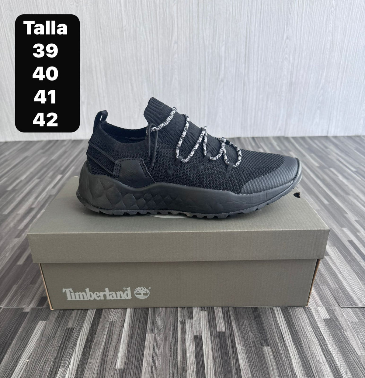 Timberland Solar Wave Low Slip Total Black