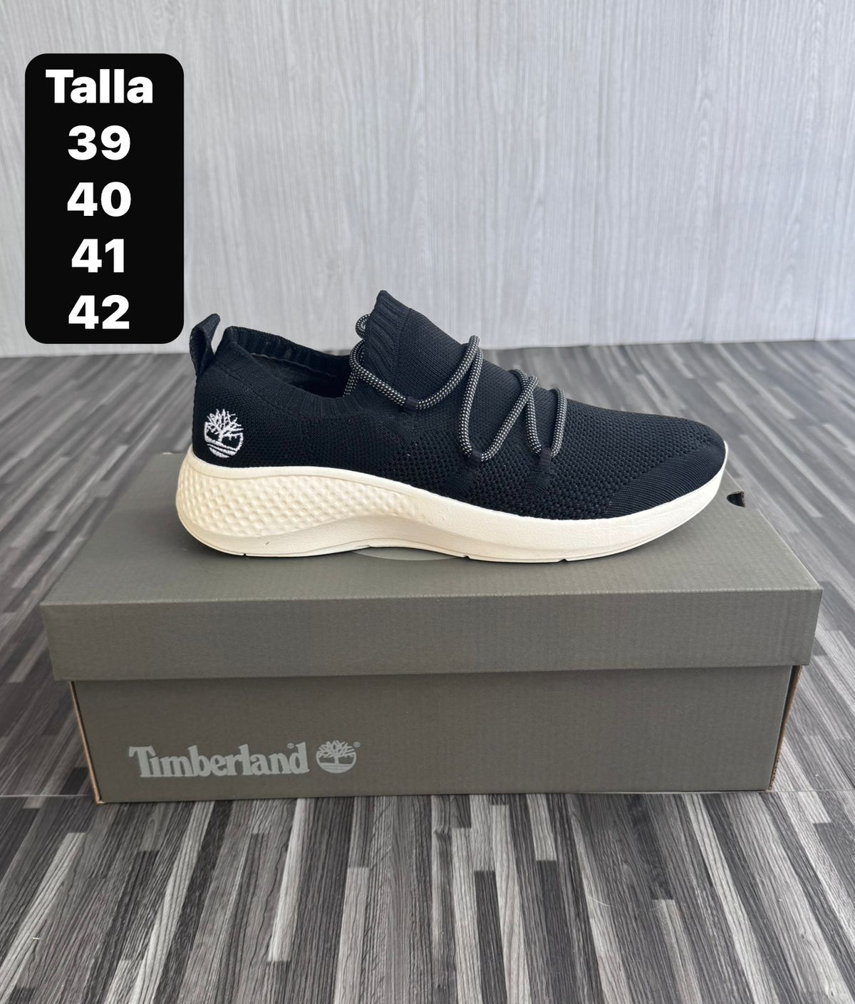 Timberland Solar Wave Low Slip Negro Beige