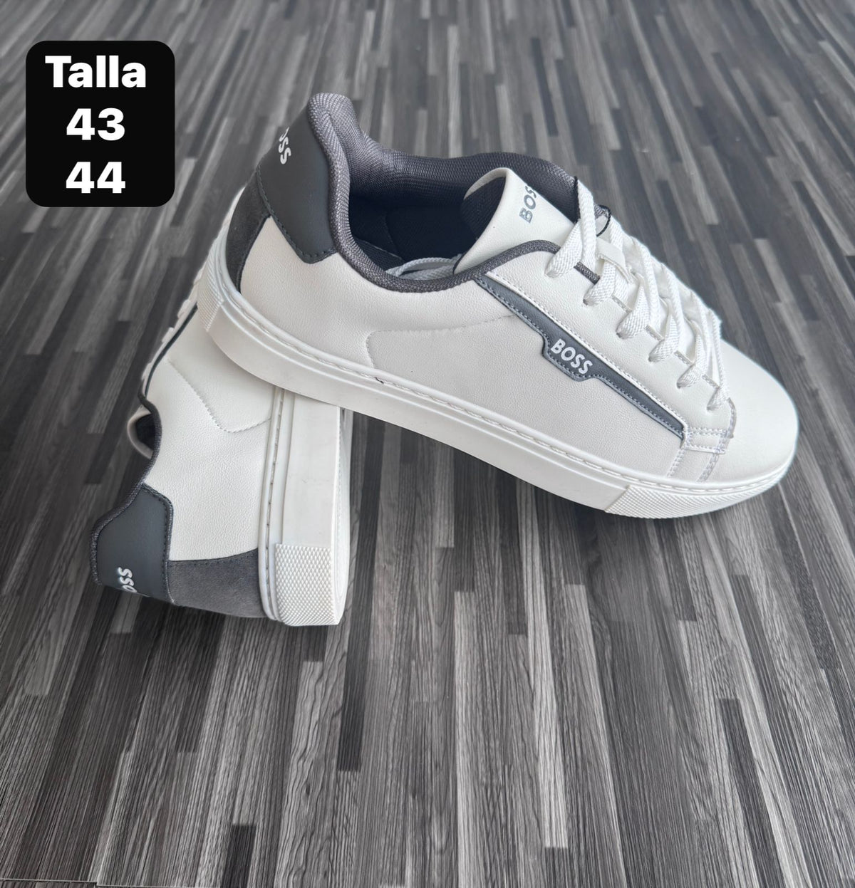 Hugo Boss Blanco Gris