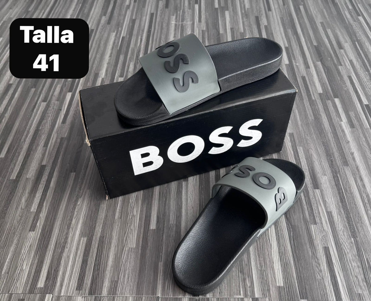 Sandalia Hugo Boss Gris