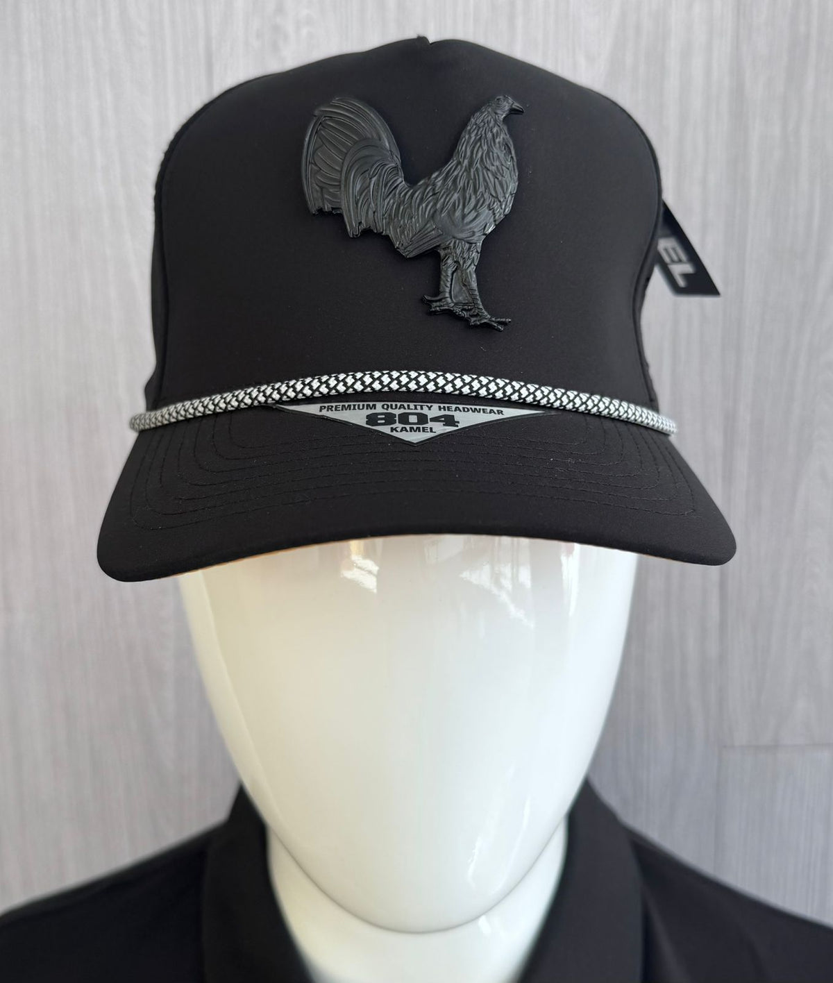 GORRA PLACA