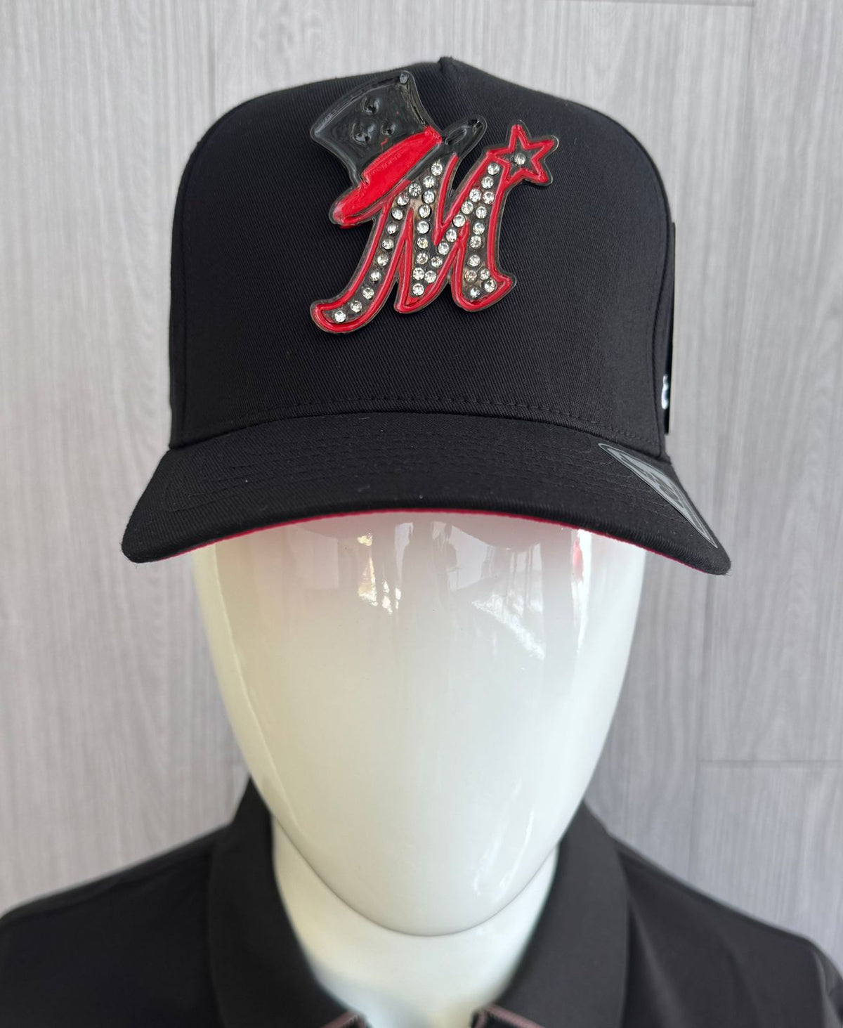 GORRA PLACA