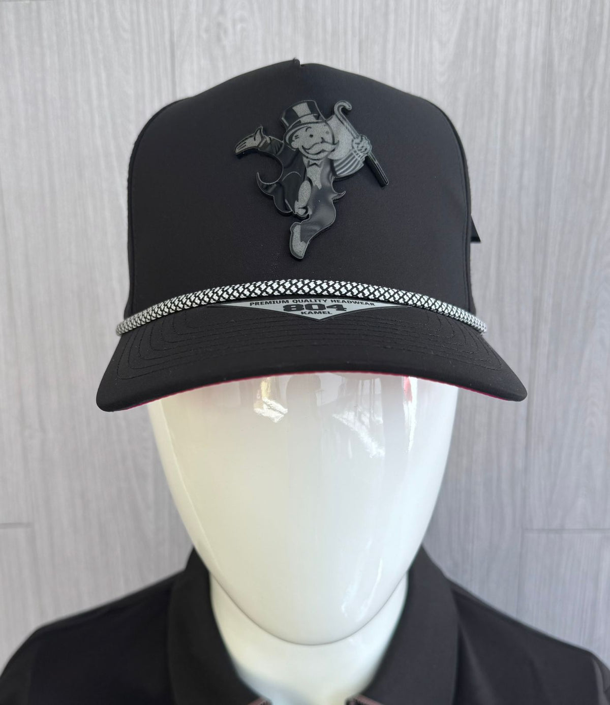 GORRA PLACA
