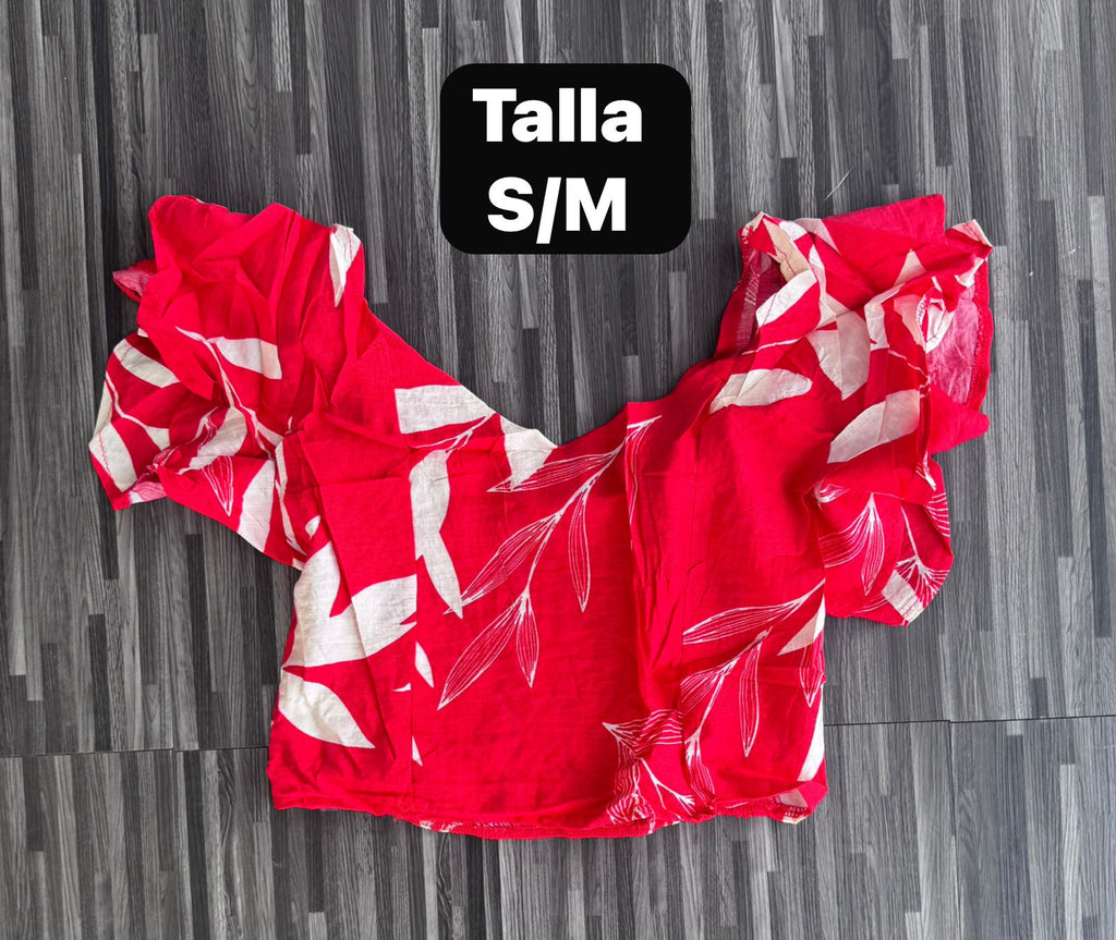 BLUSA VUELOS