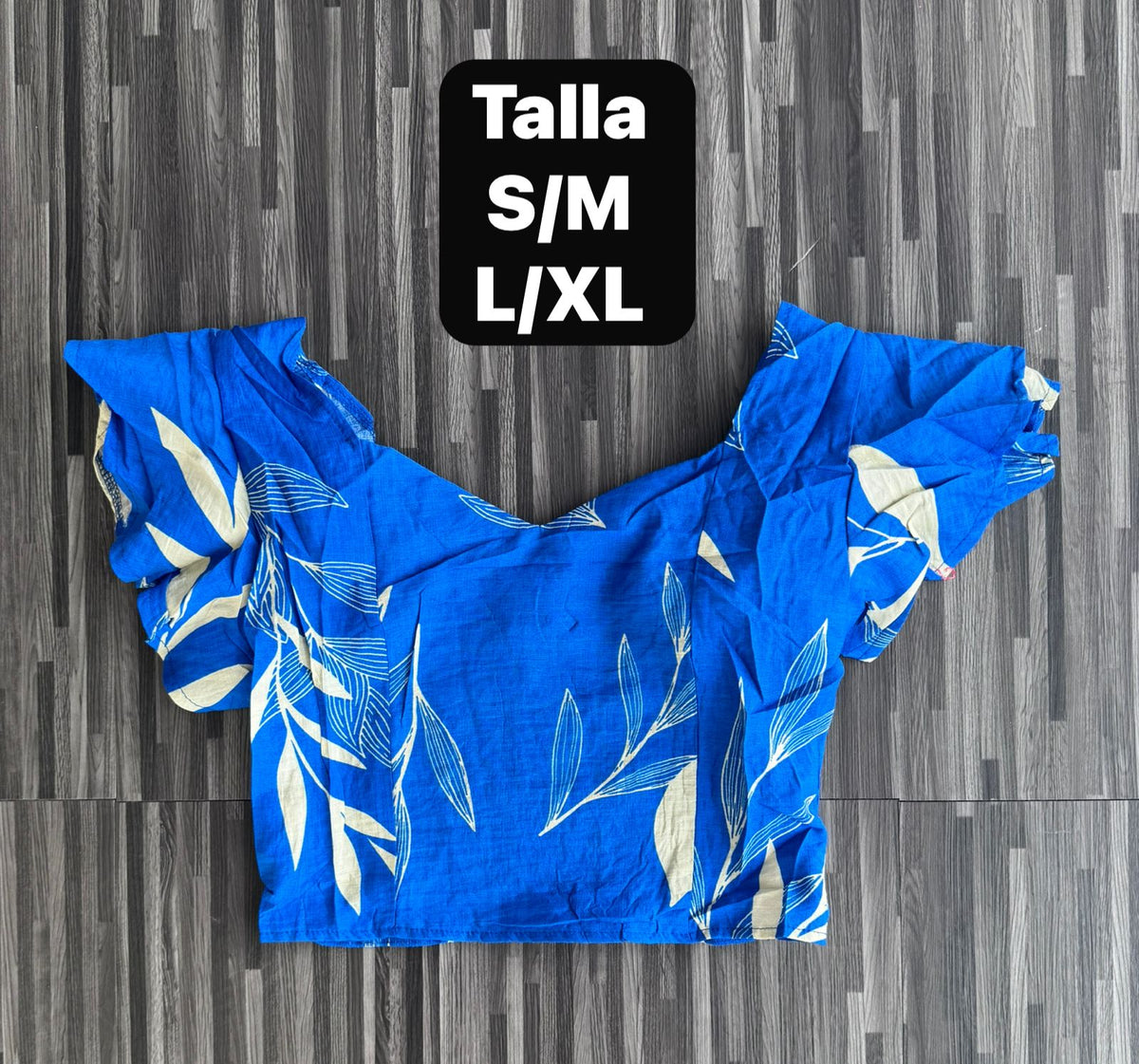 BLUSA VUELOS