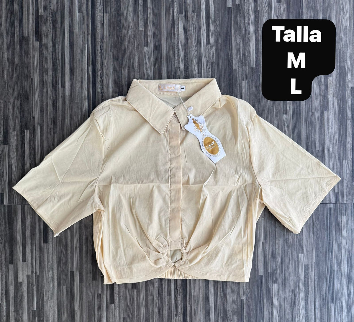 BLUSA CUELLO ANA