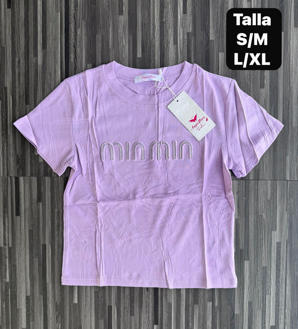 PLAYERA MINMIN