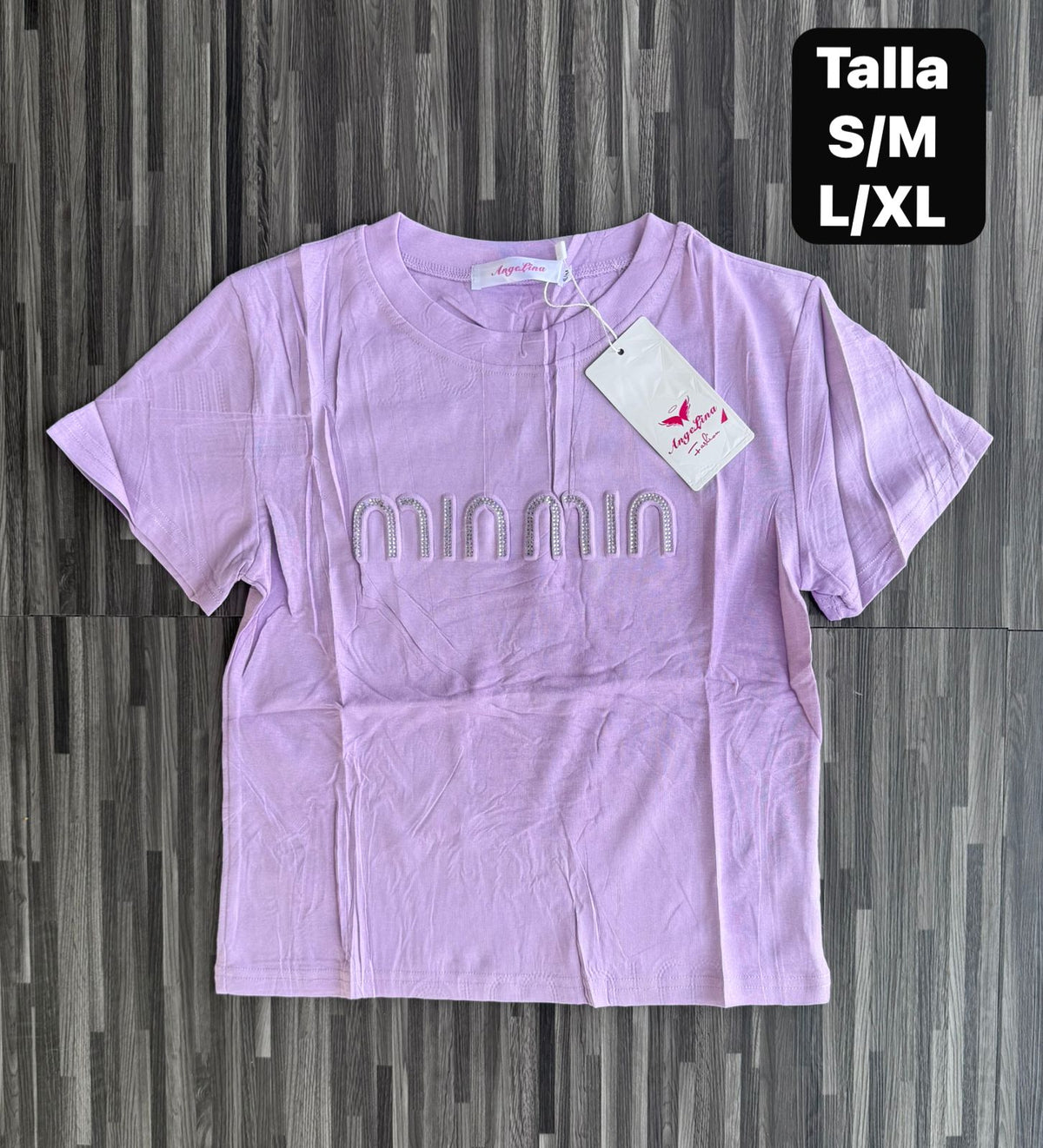 PLAYERA MINMIN