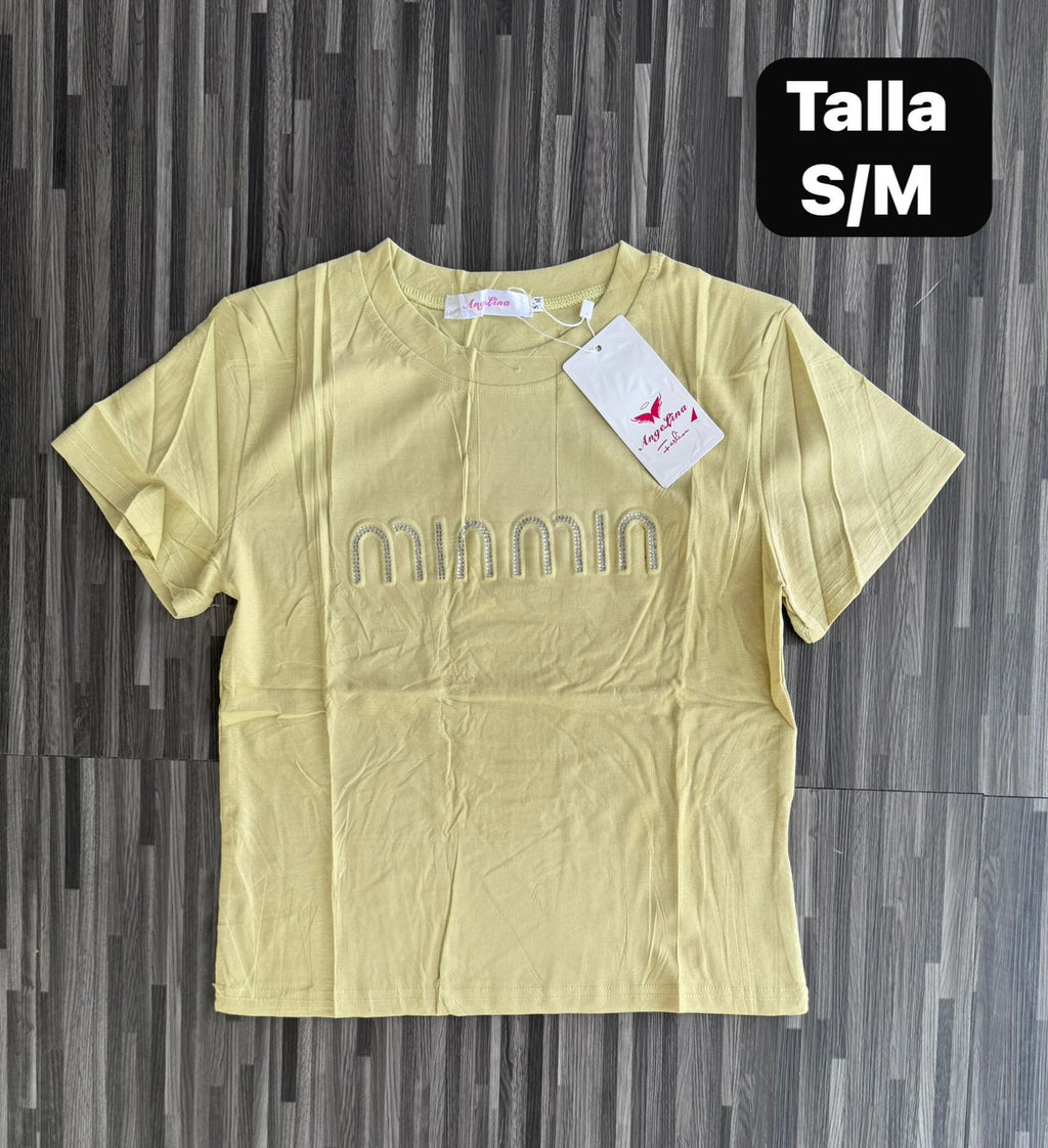 PLAYERA MINMIN