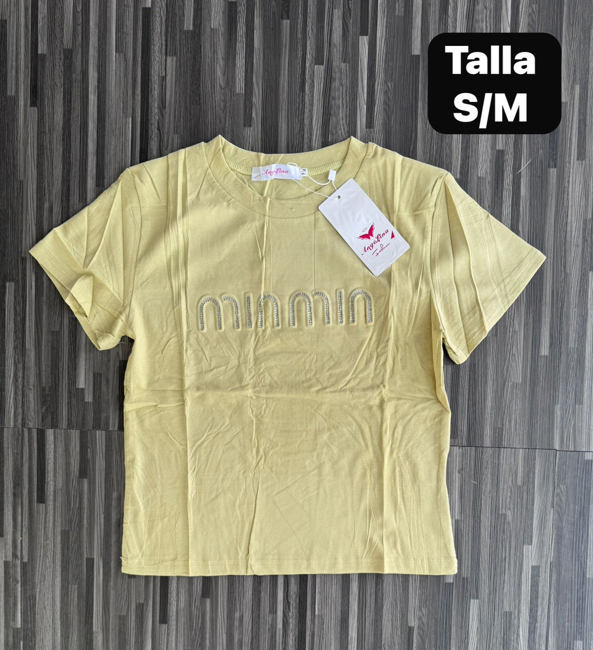 PLAYERA MINMIN