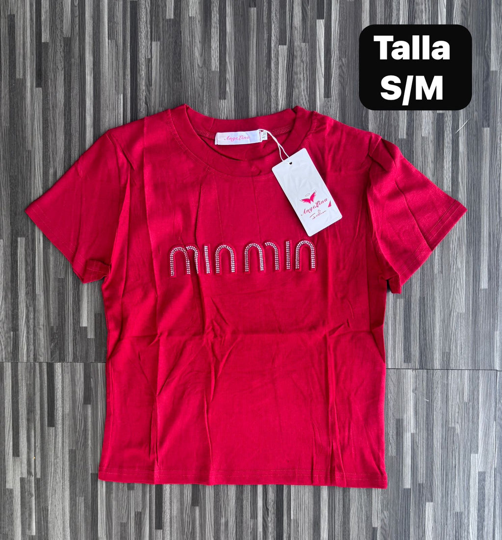 PLAYERA MINMIN