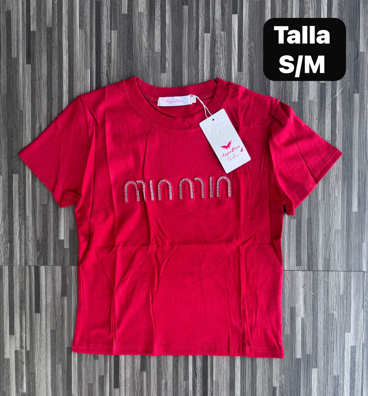 PLAYERA MINMIN