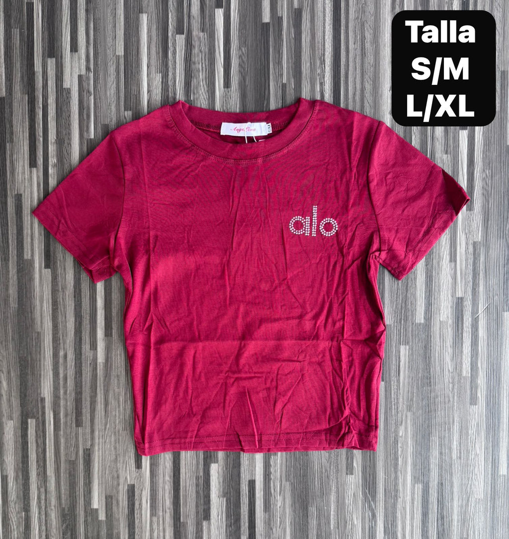 BLUSA ALO BRILLOS
